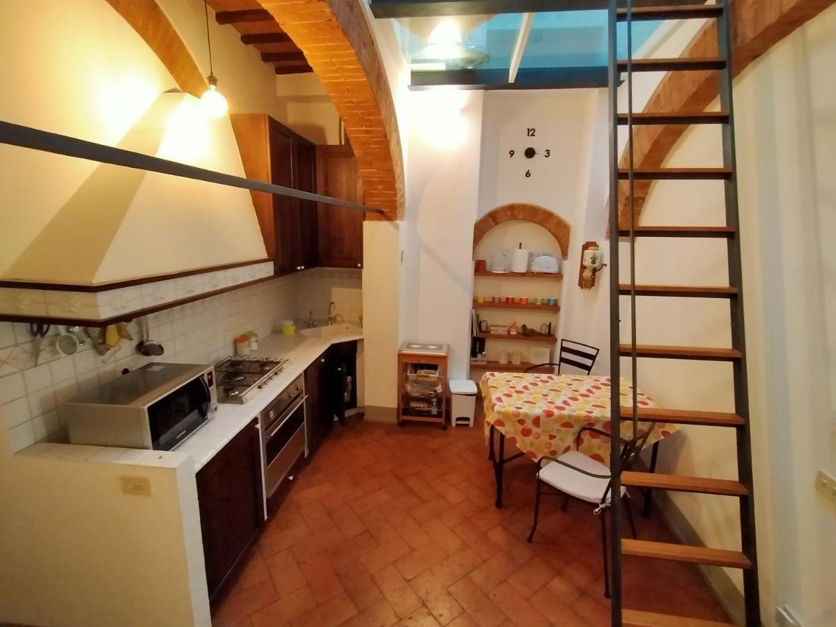 Fuga D'Archi Apartment Siena Luaran gambar